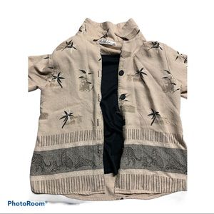 Gloria Lance button up